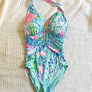 Lilly Pulitzer One Piece Swimsuit | Colorful Bathing Suit